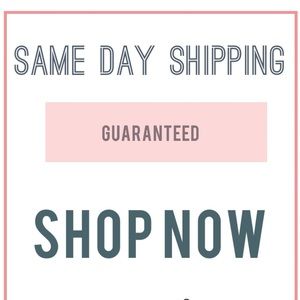 I ship within 24 hours!**